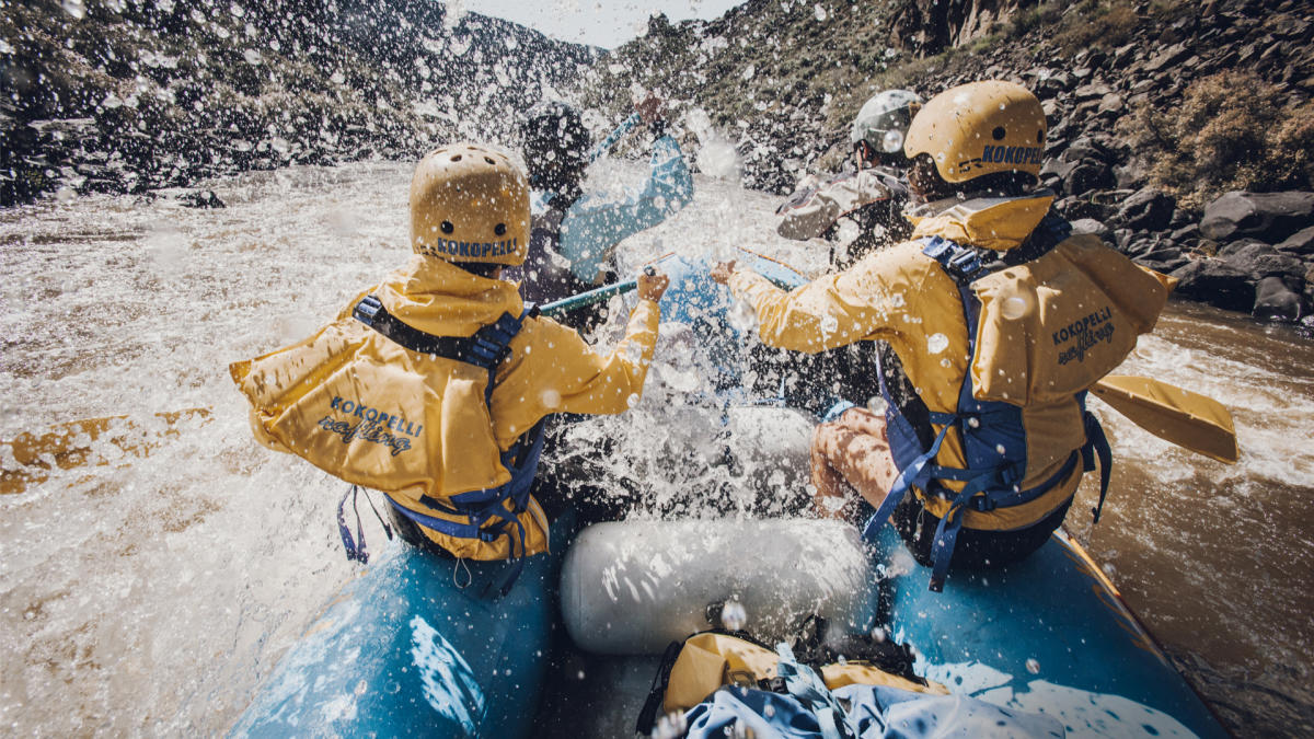 Whitewater Rafting in New Mexico