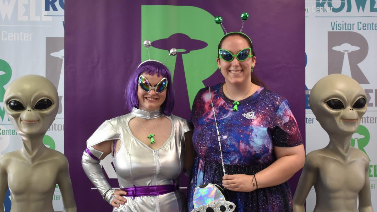 Aliens Descend Upon Roswell for a Pair of Otherworldly Festivals