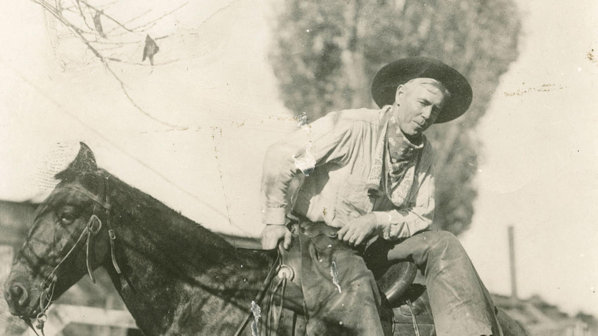Jack Thorp Chronicler Of Cowboy Songs Jack Thorp Chronicler Of Cowboy Songs
