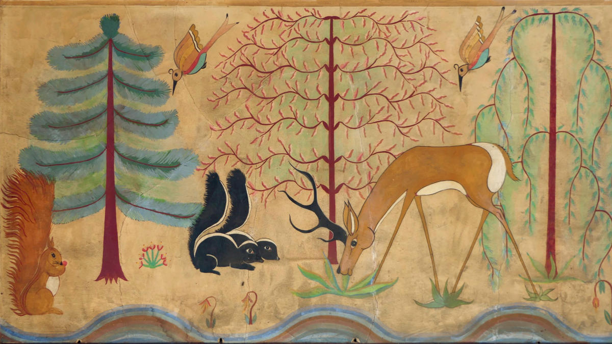 Downtown Albuquerque's Historic Murals at Maisel's Indian Trading Post