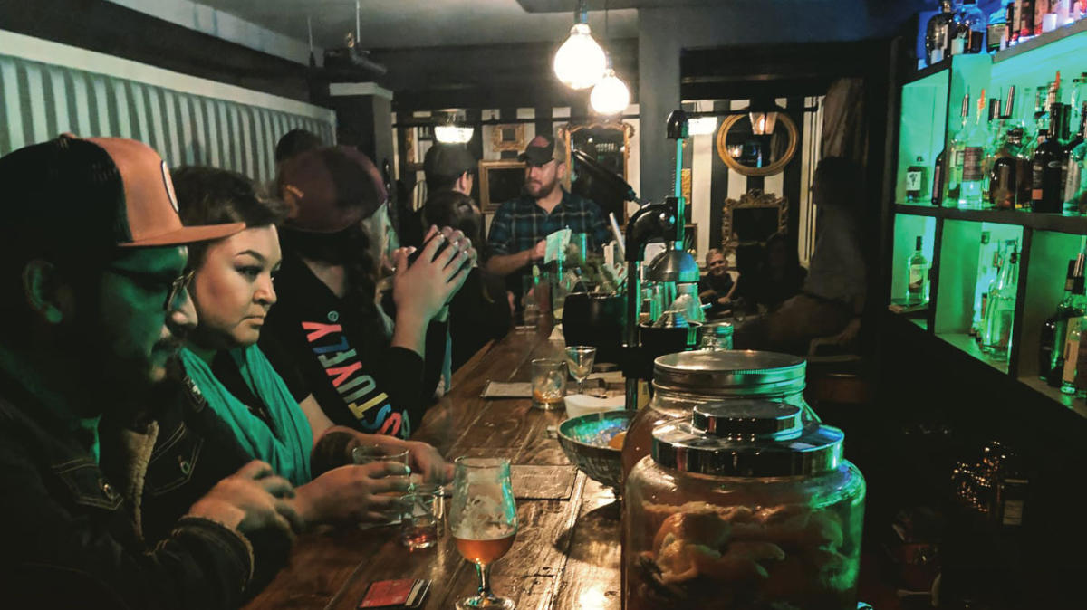 Places We Love Founder S Speakeasy Resizable bar utilizes an advanced feature of pci express to increase performance in certain for geforce rtx 30 series laptops, please check with the manufacturer to see if resizable bar is. places we love founder s speakeasy