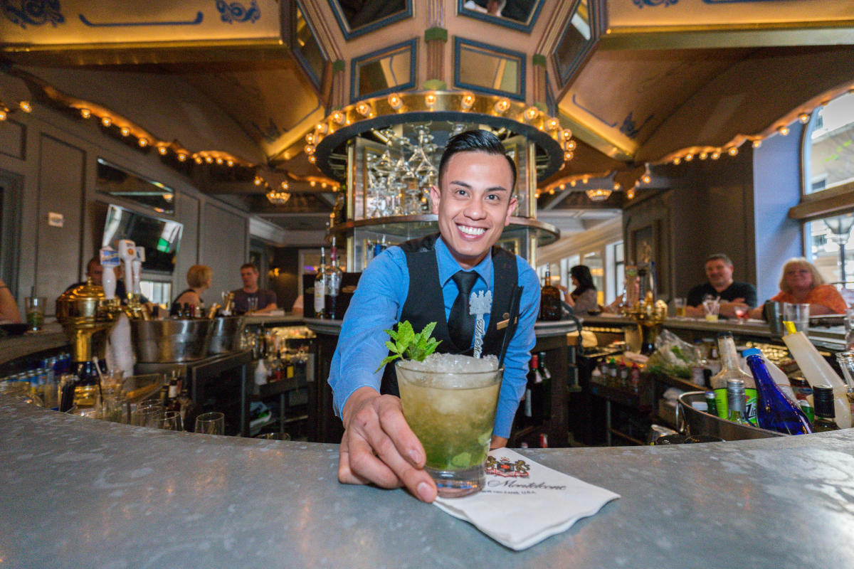 Mint Julep New Orleans