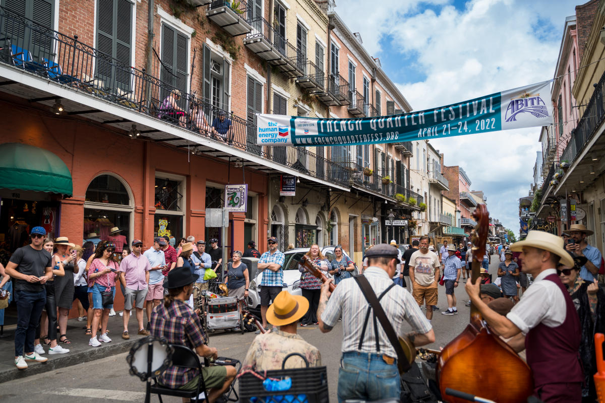2025 French Quarter Fest Participating Musicians New Orleans