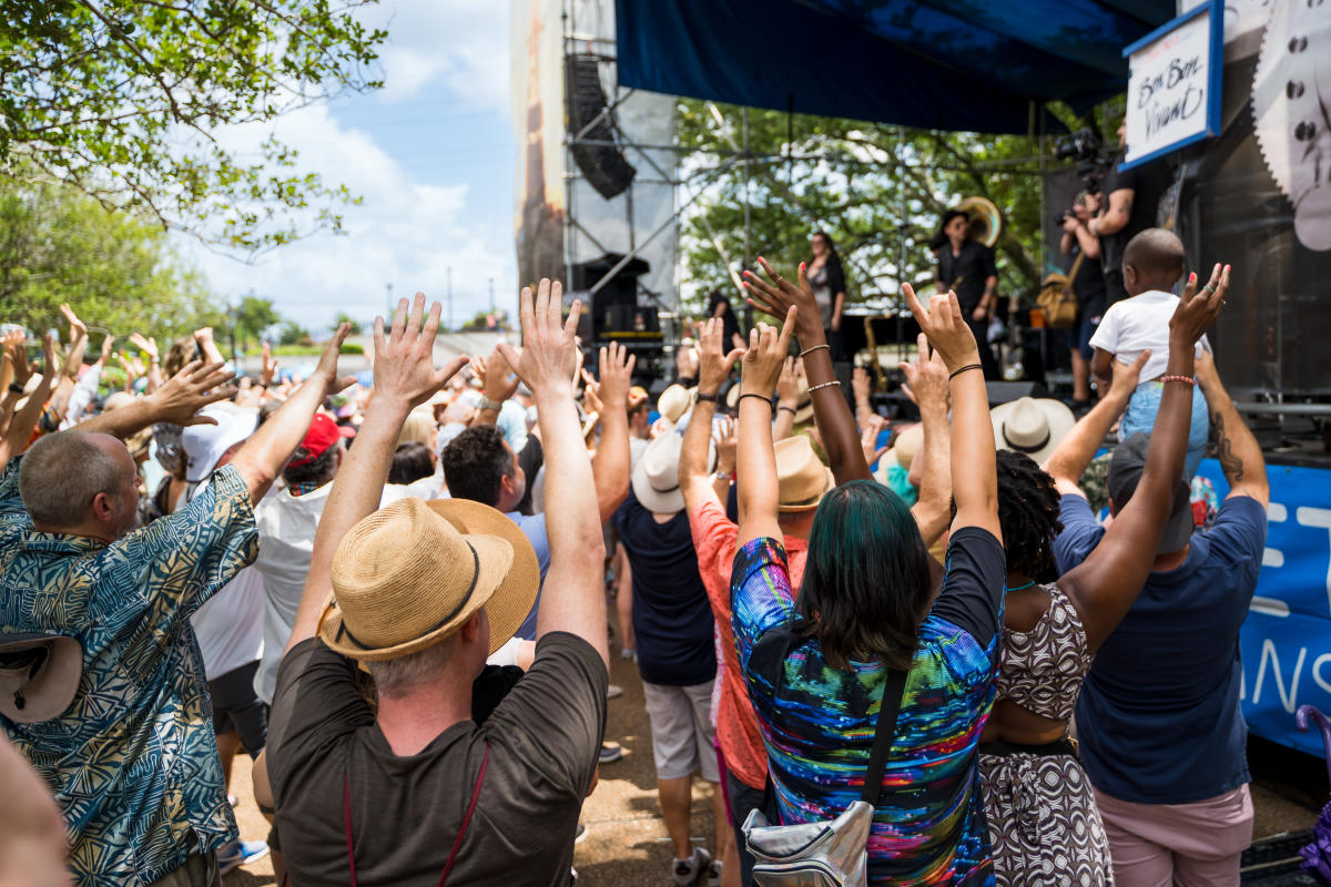 High-Quality French Quarter Fest Is Back With More Music In 2026. Here Are Keith Spera's Best Picks. Background Collection High-Quality French Quarter Fest Is Back With More Music In 2026. Here Are Keith Spera's Best Picks. Background Collection