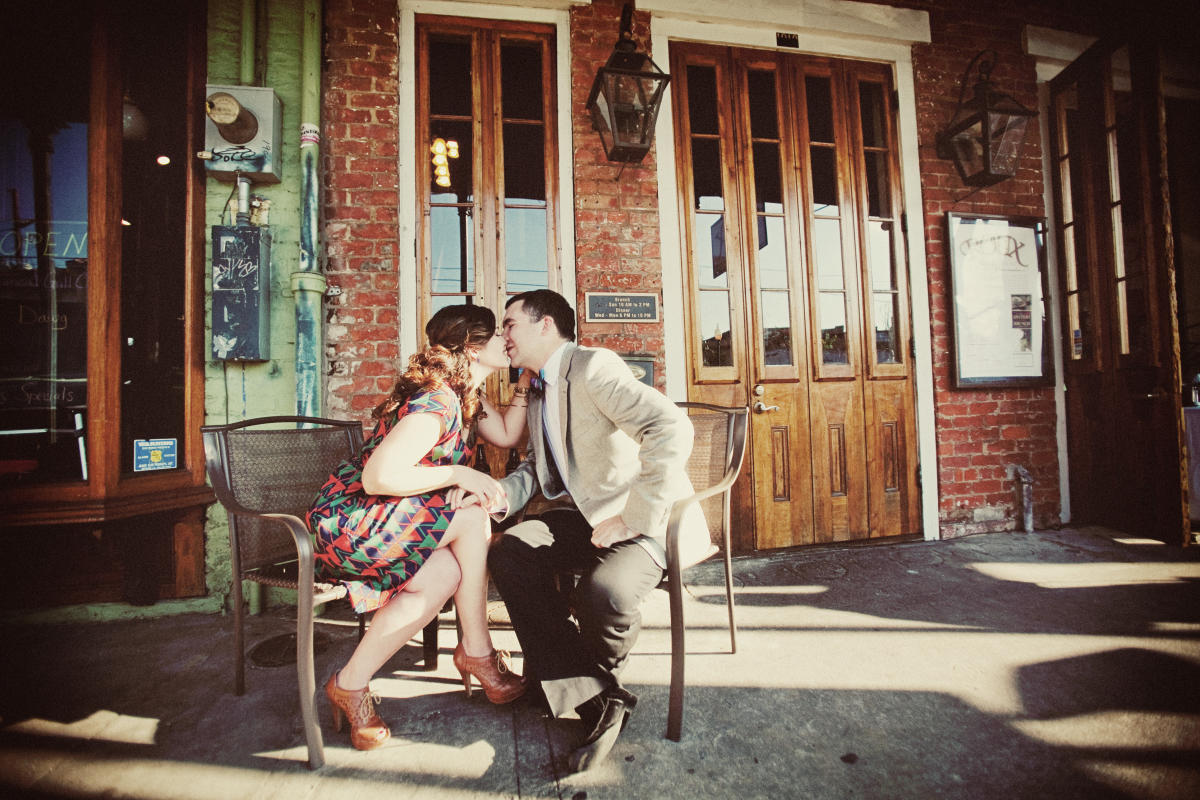 Top Locations For New Orleans Engagement Photos