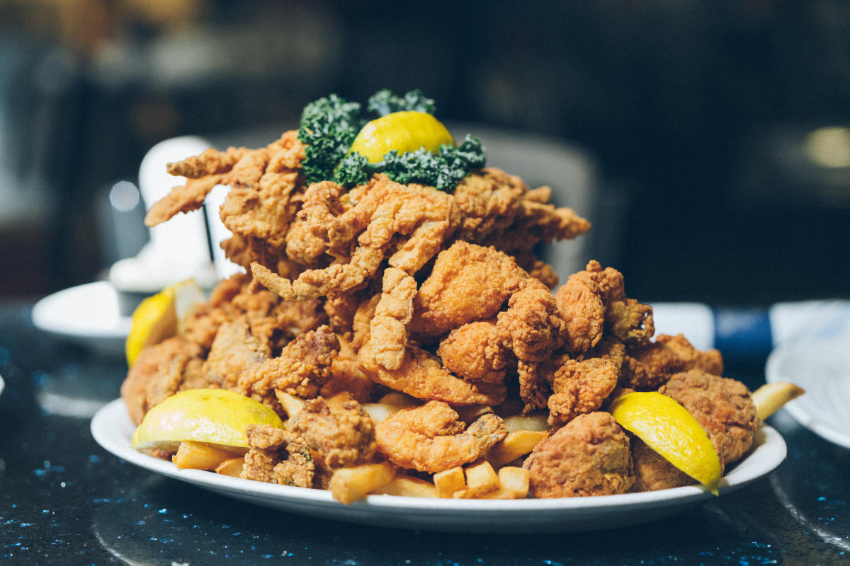 Best Fried Seafood New Orleans