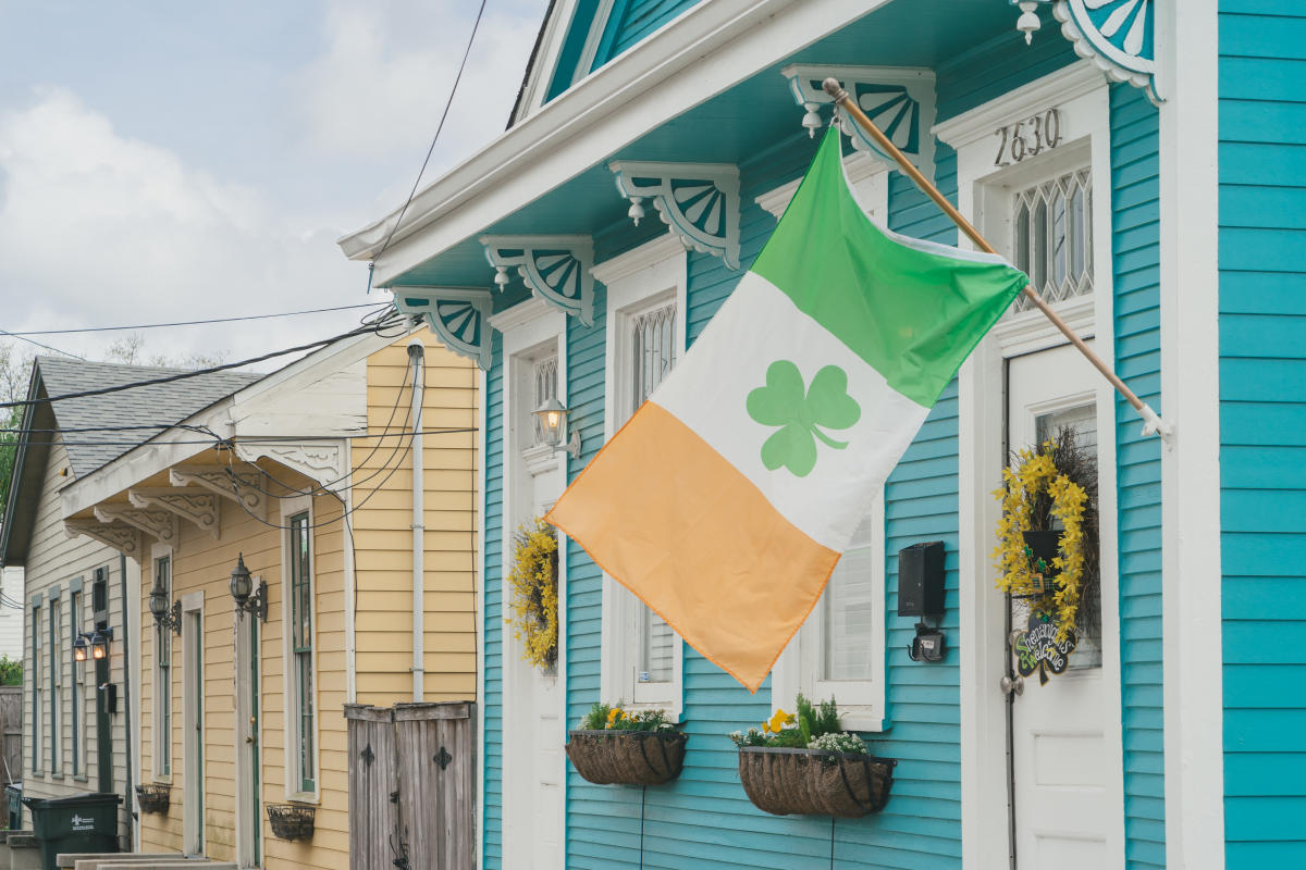 Irish Channel Neighborhood Guide New Orleans