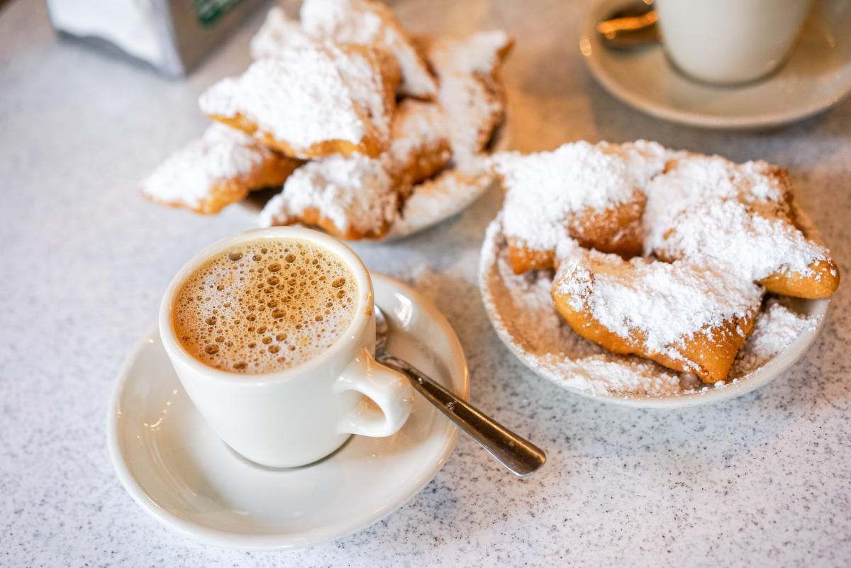 Cafe Beignet vs. Cafe Du Monde: Who has the best New Orleans Beignets?