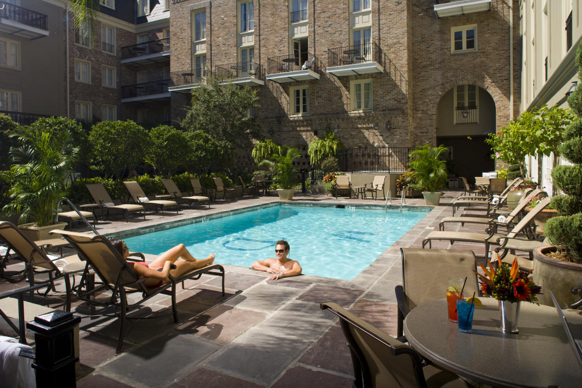 Maison Dupuy Hotel New Orleans Haunted | Ventana Blog