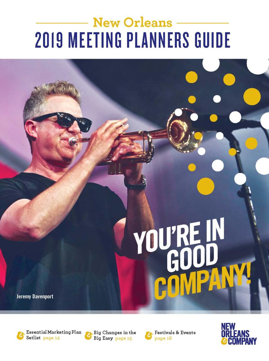 Request Meeting Planner Guide New Orleans