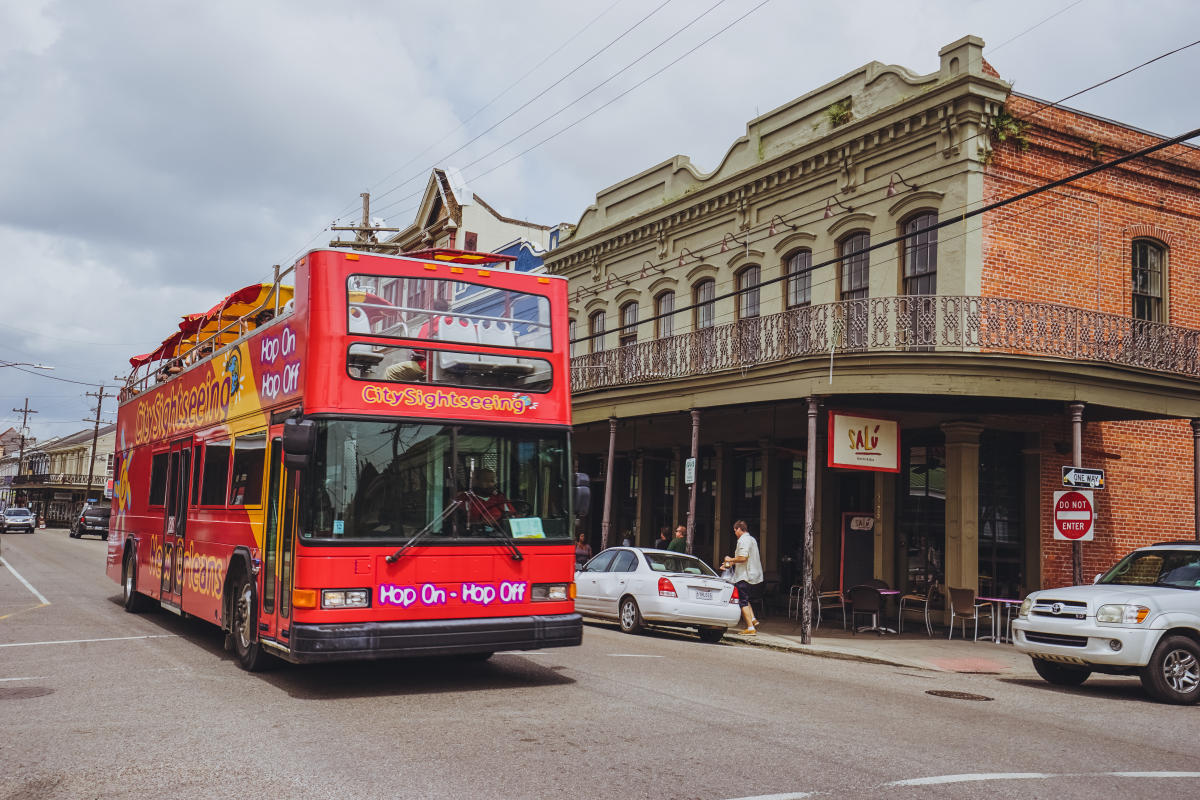 Best New Orleans Bus & Van Tours