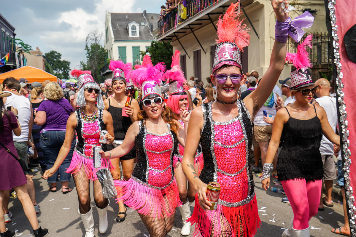 Every Labor Day Weekend, New Orleans plays host to one of the biggest LGBT ...