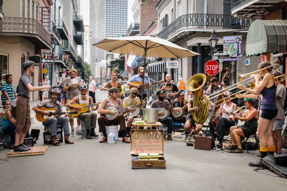 Planning Your Reunion in New Orleans