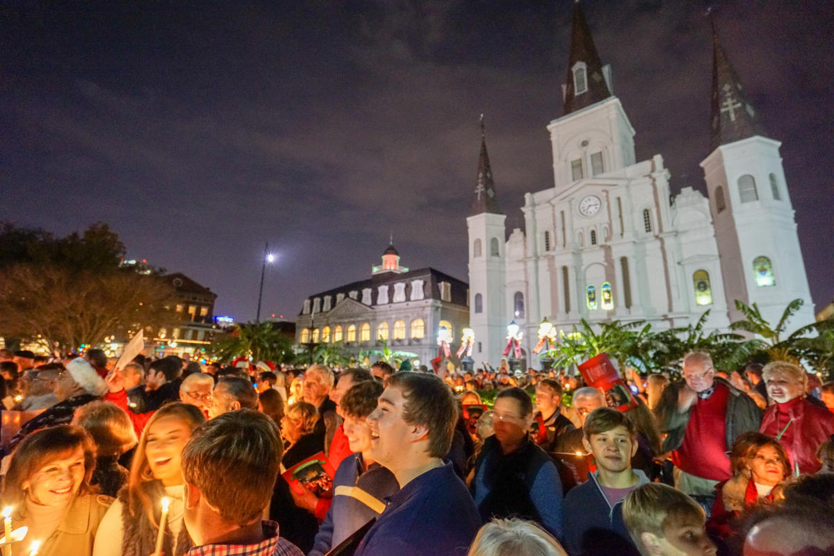 Holiday Events in New Orleans