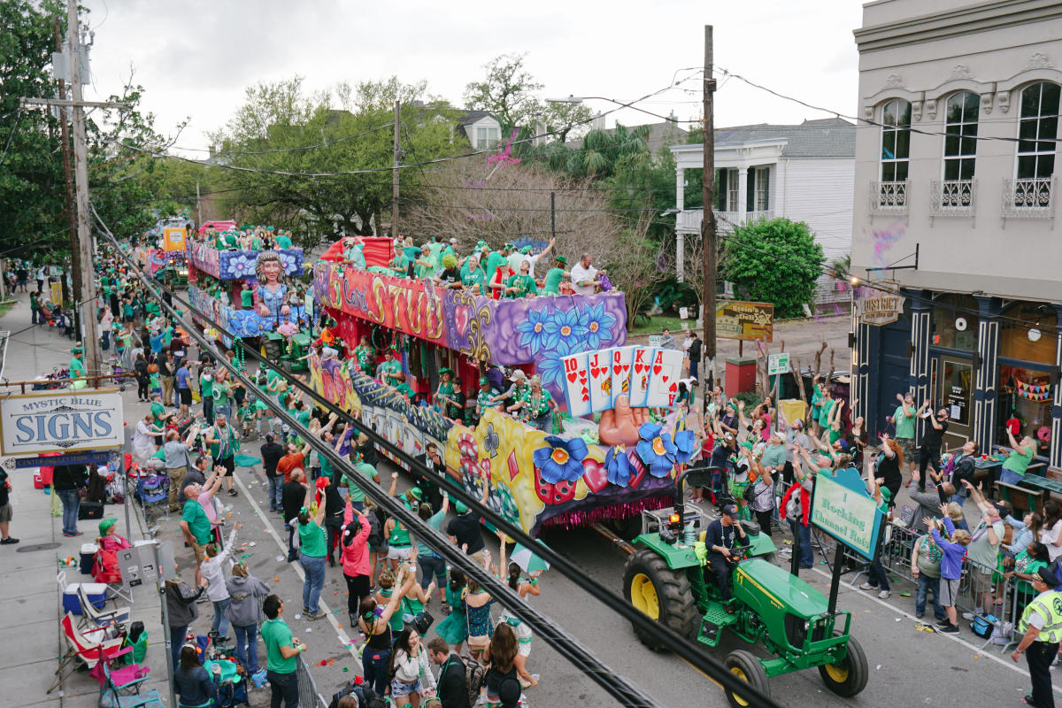 New Orleans St Patricks Day 2024 Lise Sherie