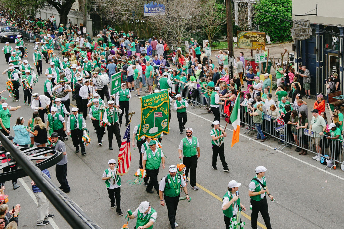 Irish History in New Orleans