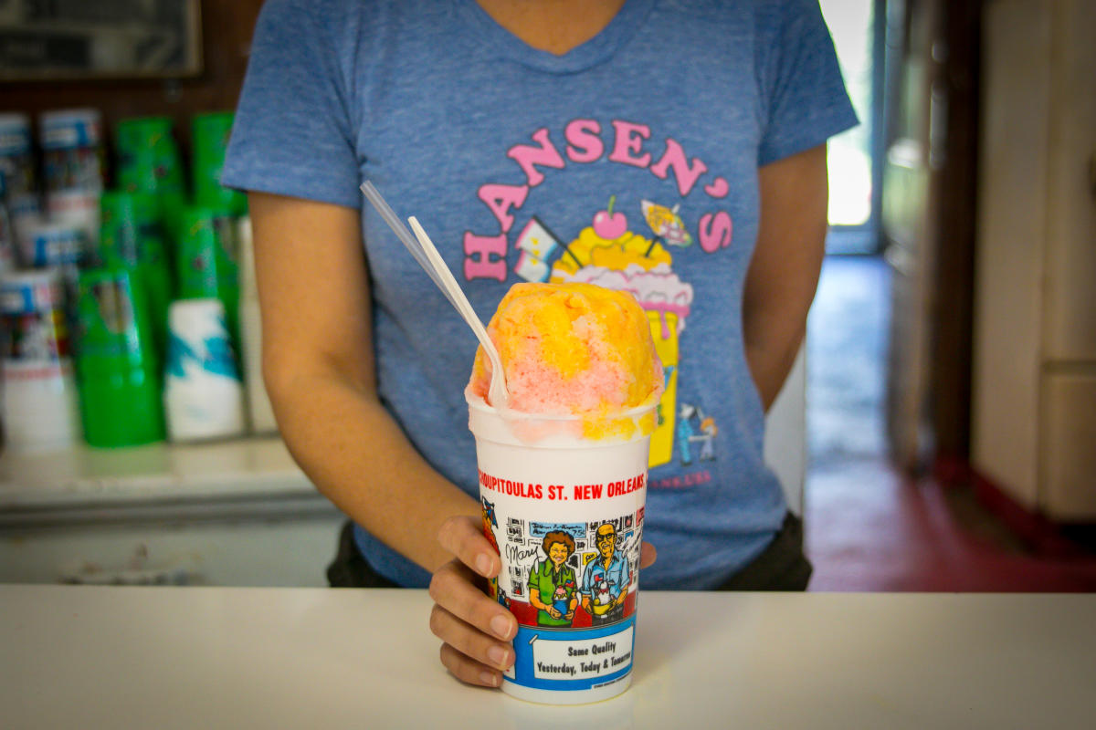 Traditional New Orleans Foods Snowballs New Orleans & Company