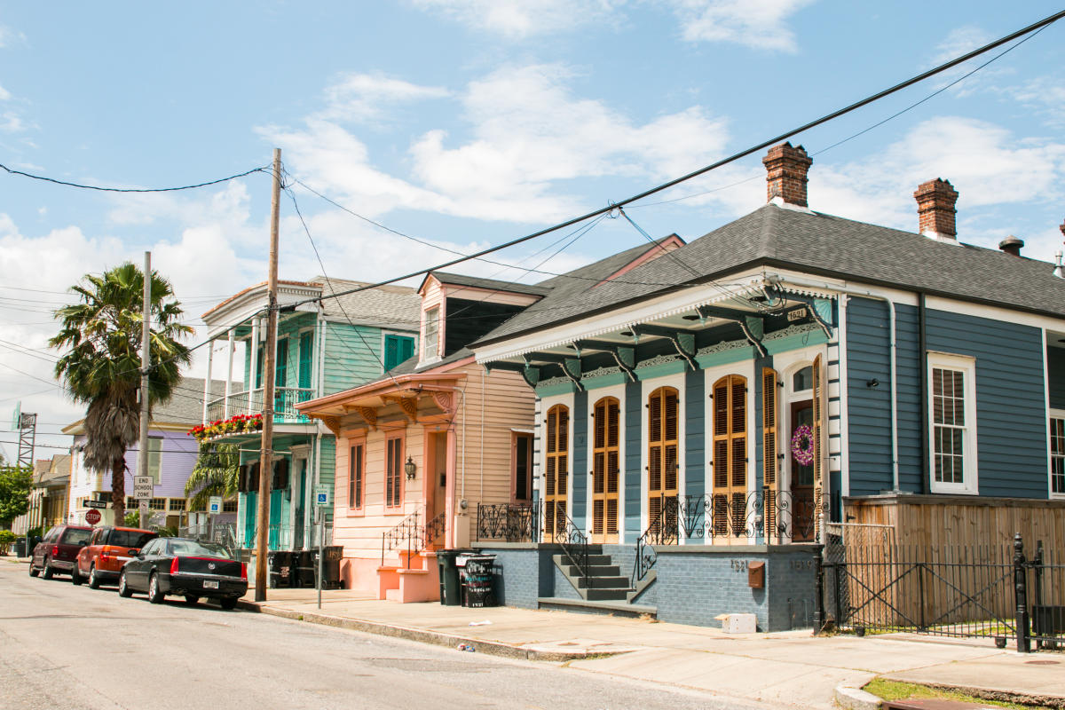 Treme Architecture New Orleans