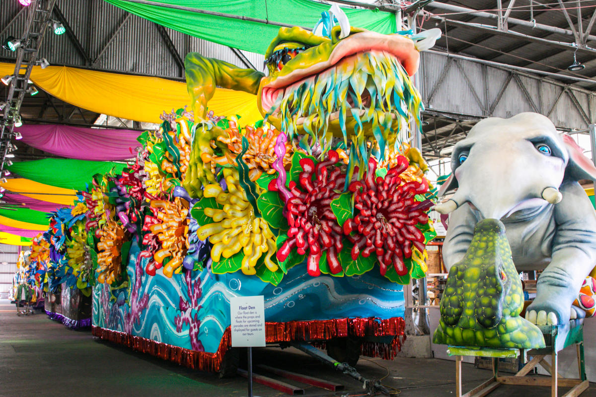 mardi gras museum bossier city