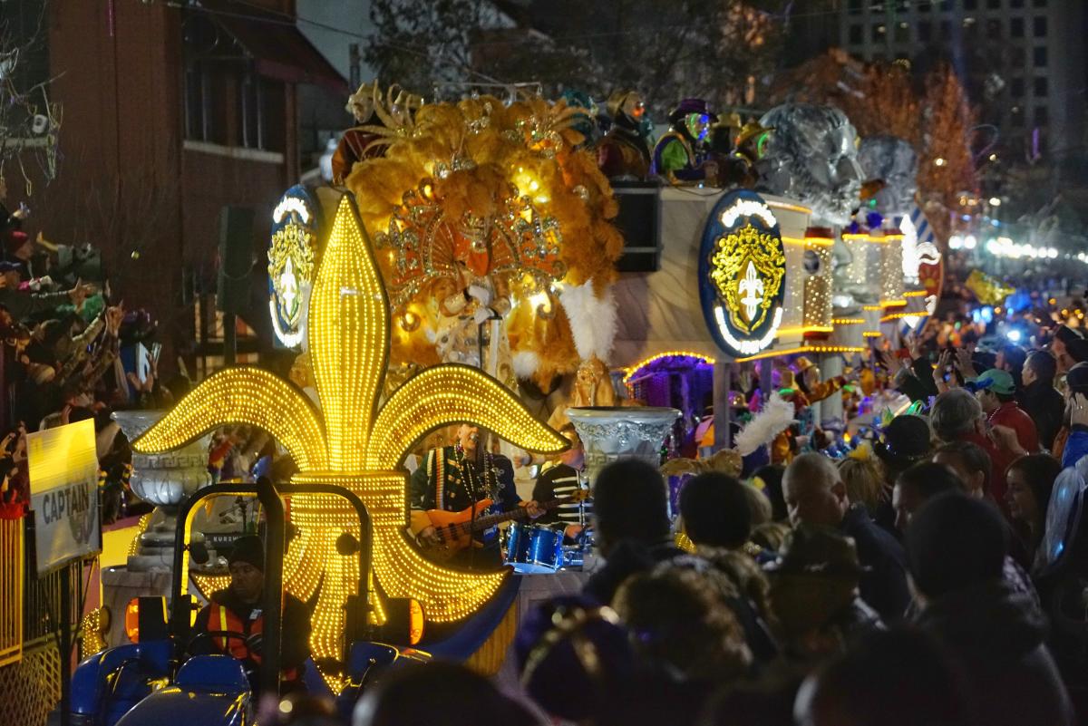 Mardi Gras New Orleans Parade Schedules & Events Calendar