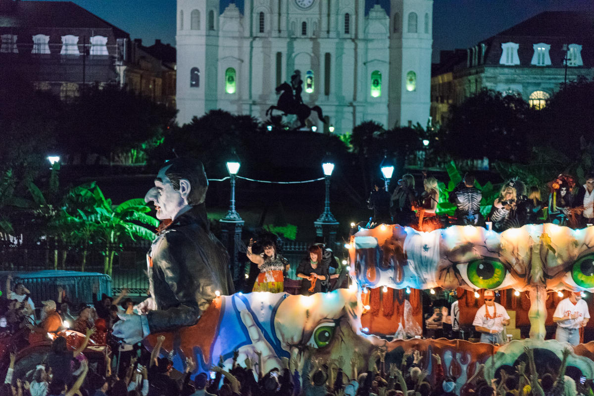 The Vampire Legends of New Orleans