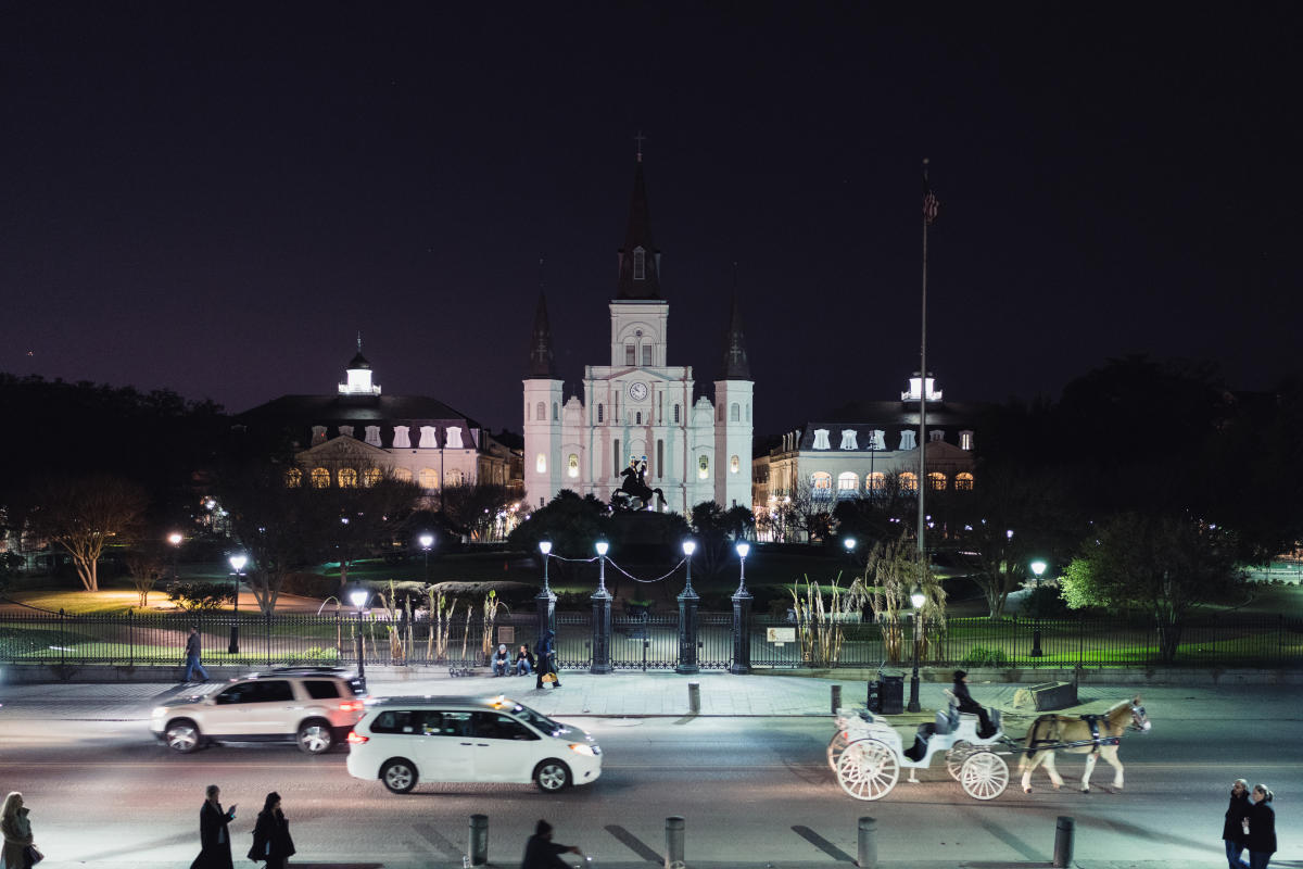 Ride-Sharing in New Orleans