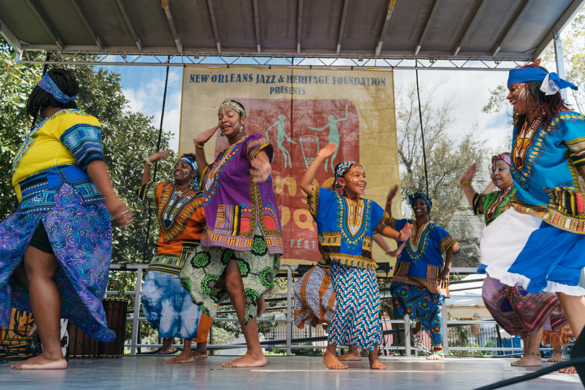 African American History in New Orleans