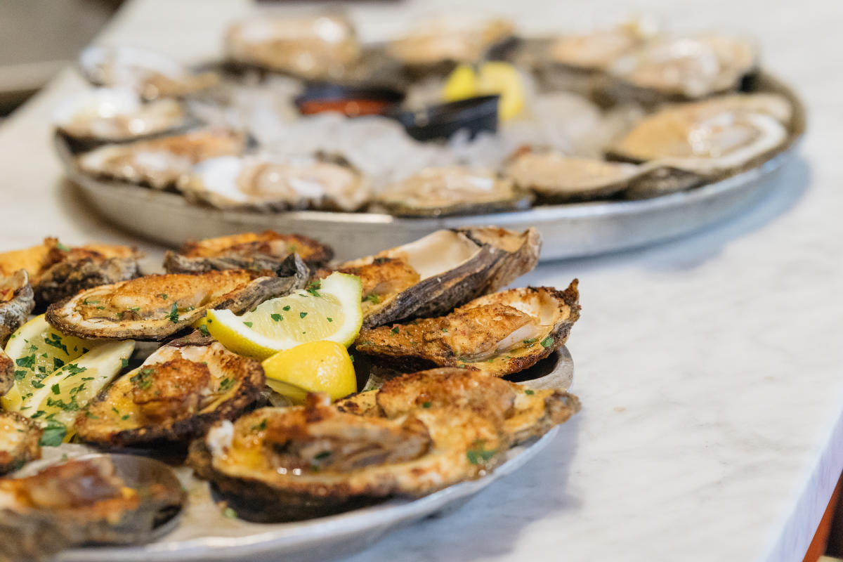 Classic New Orleans Hors d'Oeuvres to Serve at Your Wedding