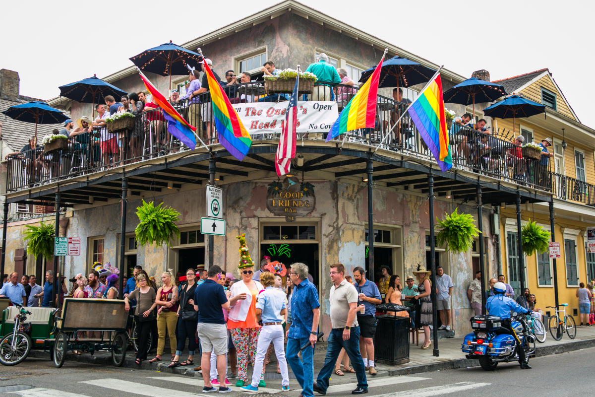 blacksmiths gay bar new orleans