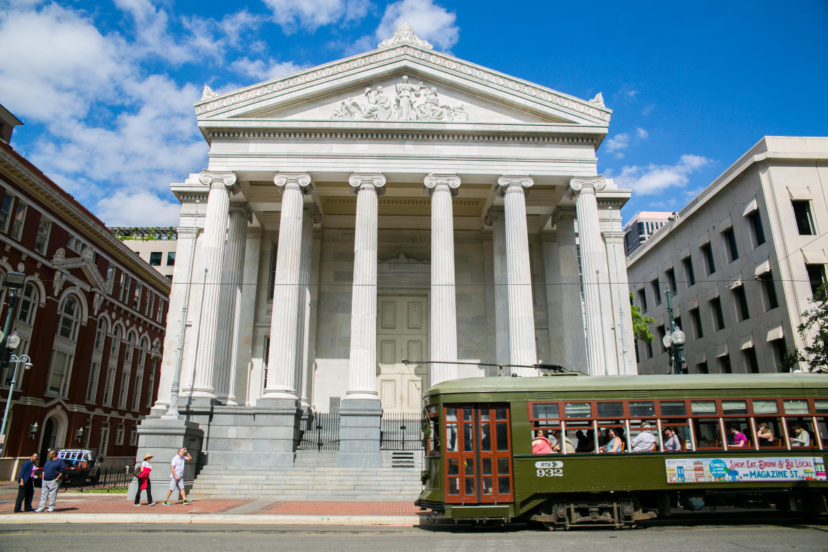 History of the CBD & Downtown New Orleans
