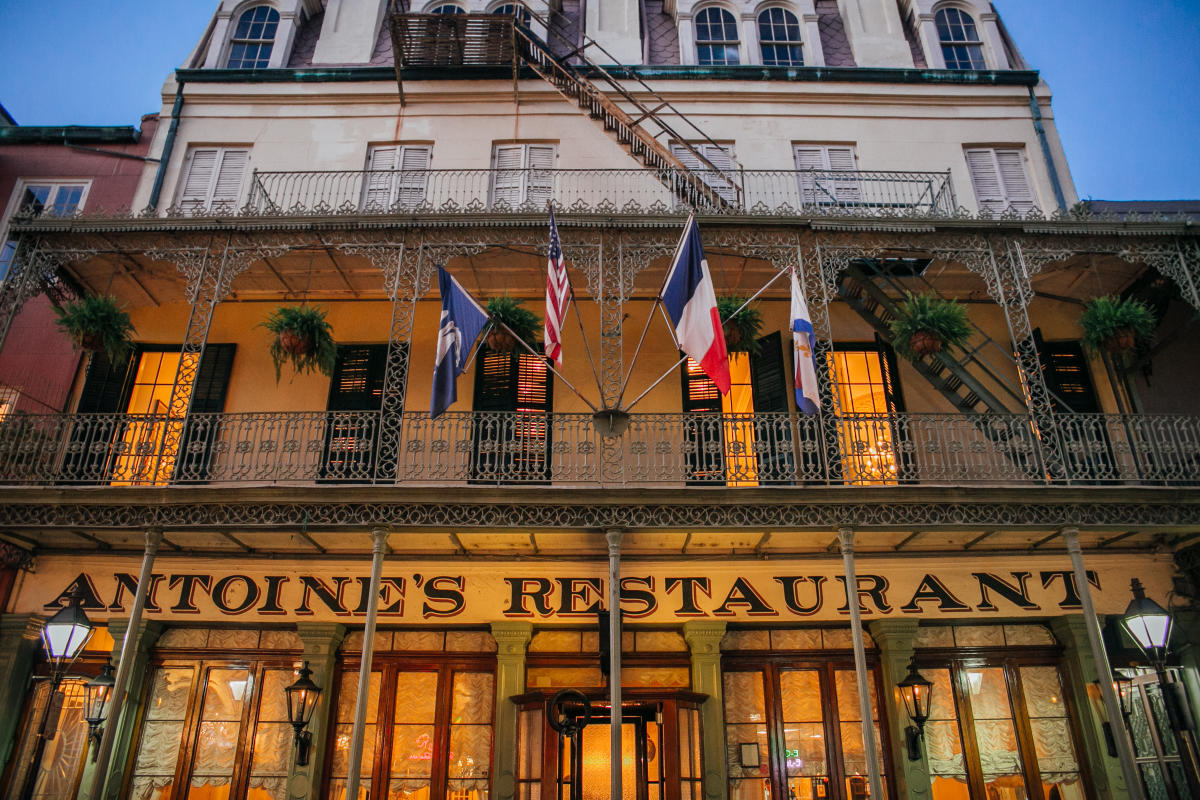 Your Guide To New Orleans Restaurants New Orleans And Company