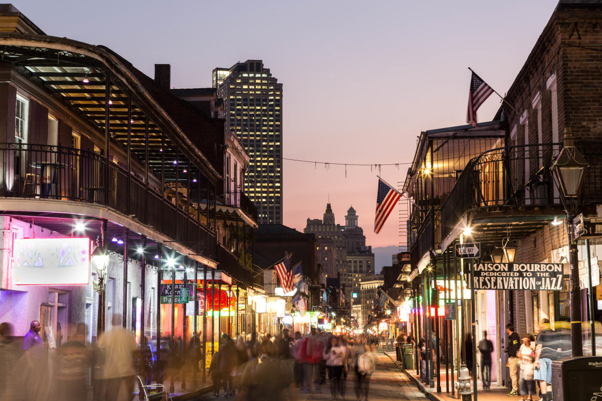 Bourbon Street | New Orleans Streets to Visit