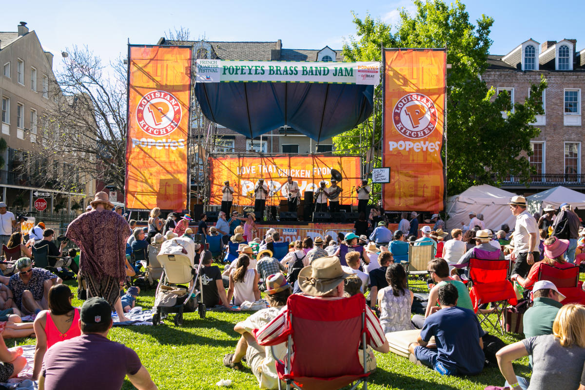 Best Spring Festivals New Orleans