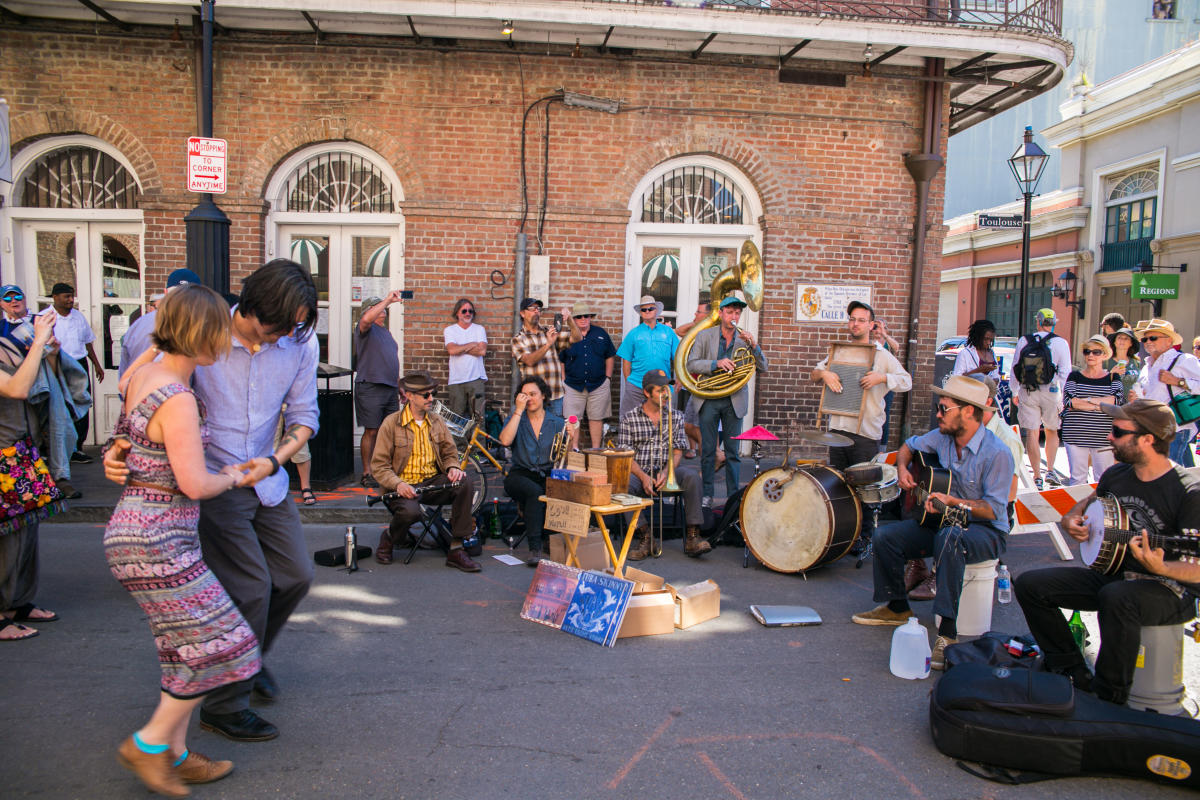 Spring Travel Guide New Orleans