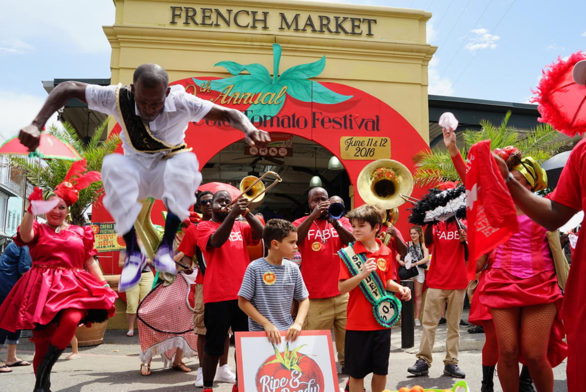 Best Summer Festivals New Orleans