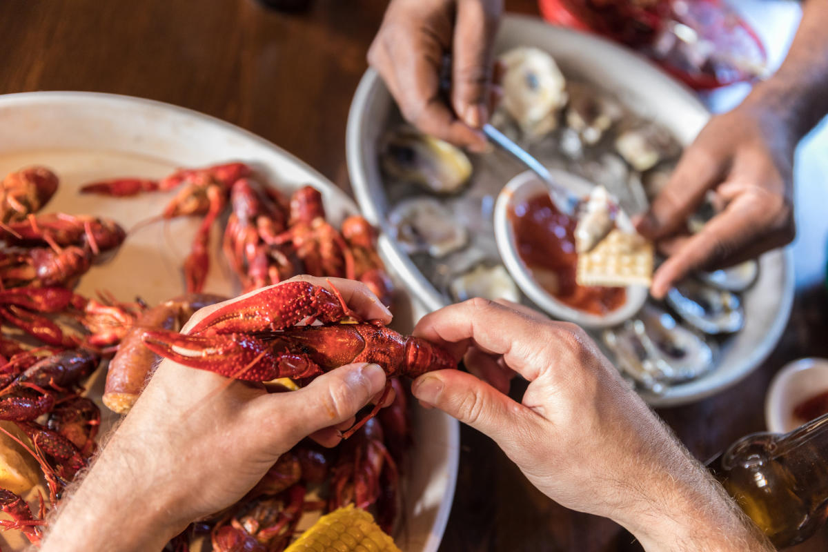 Seafood Seasons - New Orleans, LA