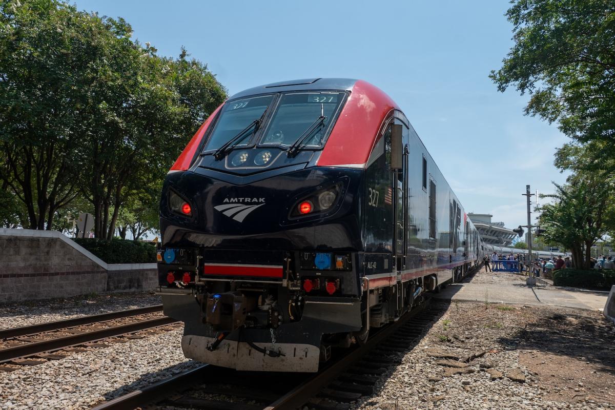 Six Hours in New Orleans via Amtrak Mardi Gras Service