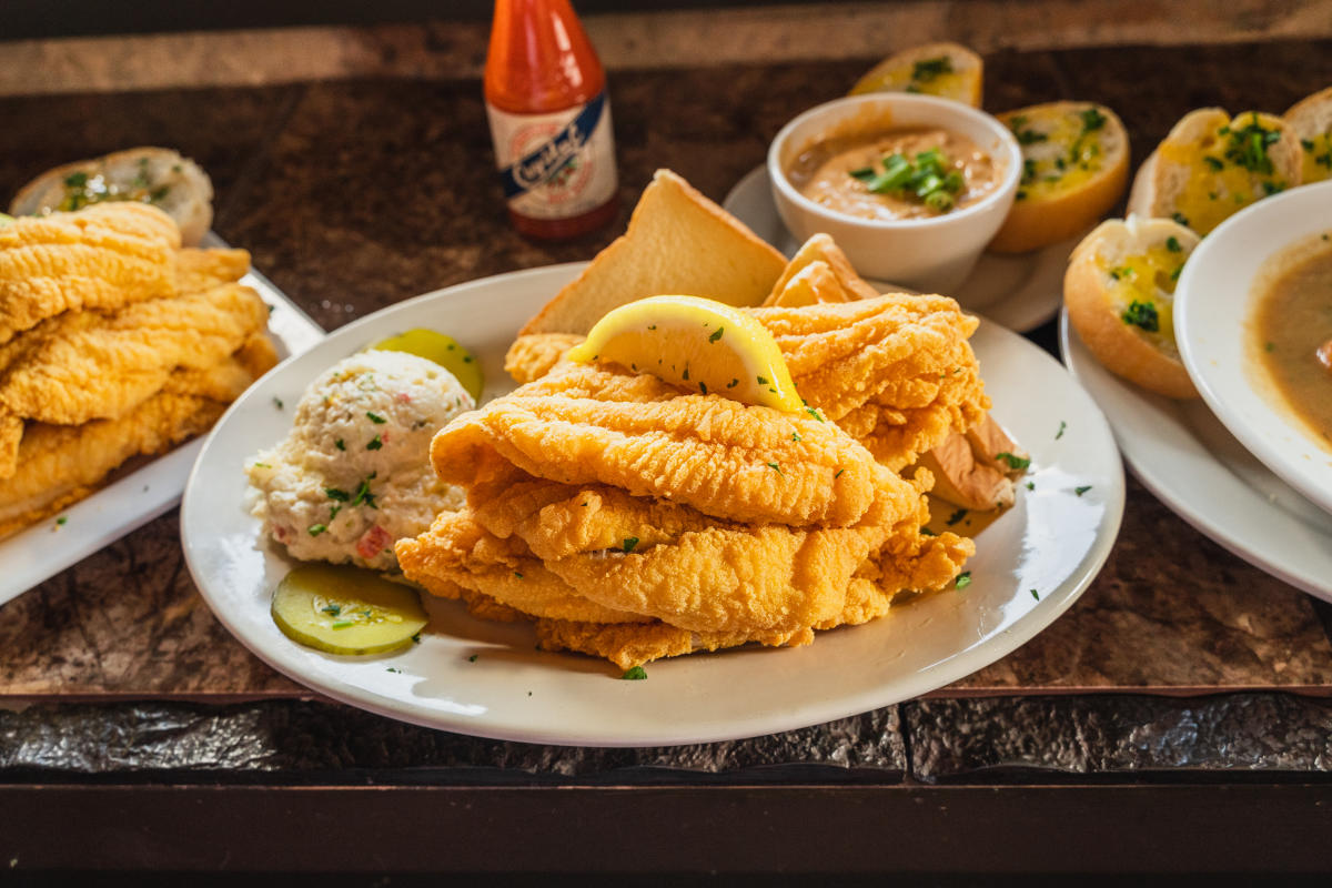 Best Fried Seafood New Orleans