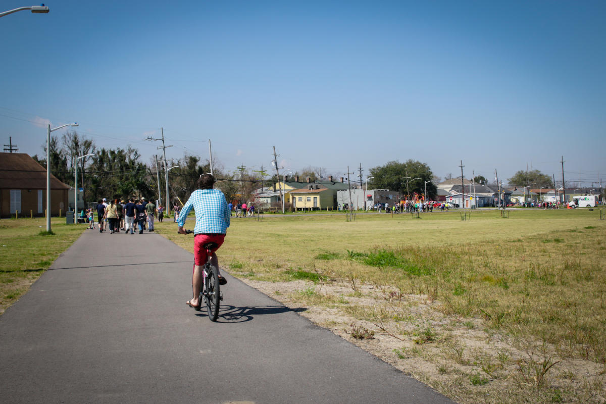 Guide to the Lafitte Greenway
