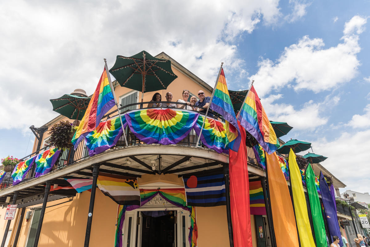 Ultimate Guide to Pride LGBTQ New Orleans