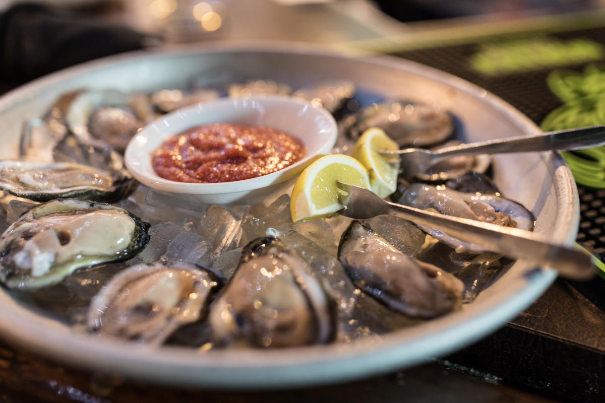 Oysters in New Orleans