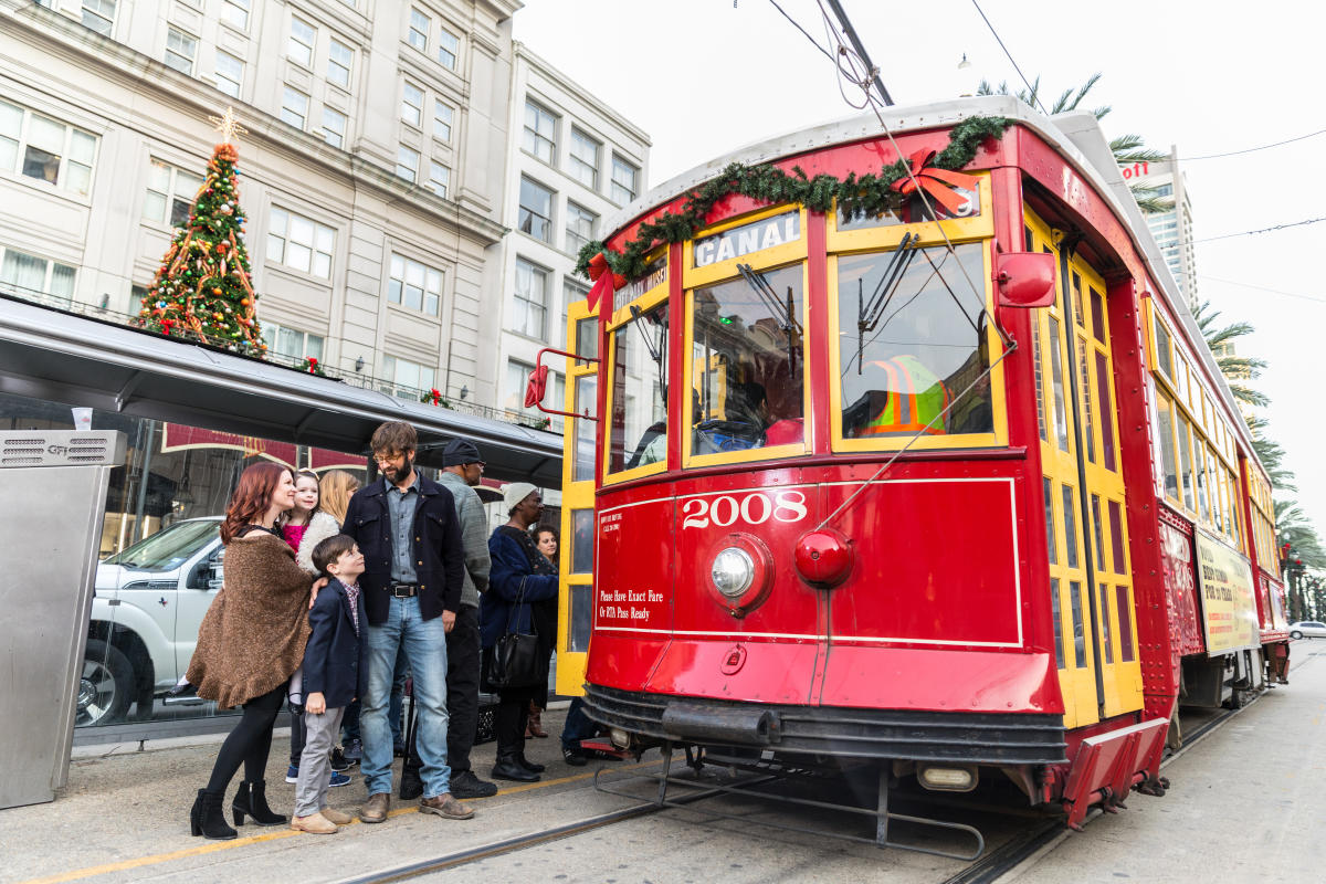 Winter Bucket List New Orleans