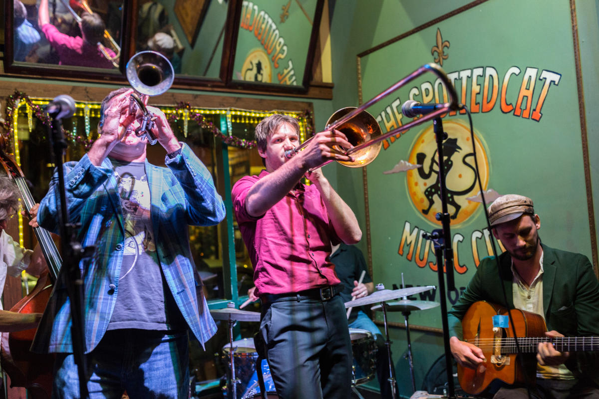 Spotted Cat New Orleans Schedule