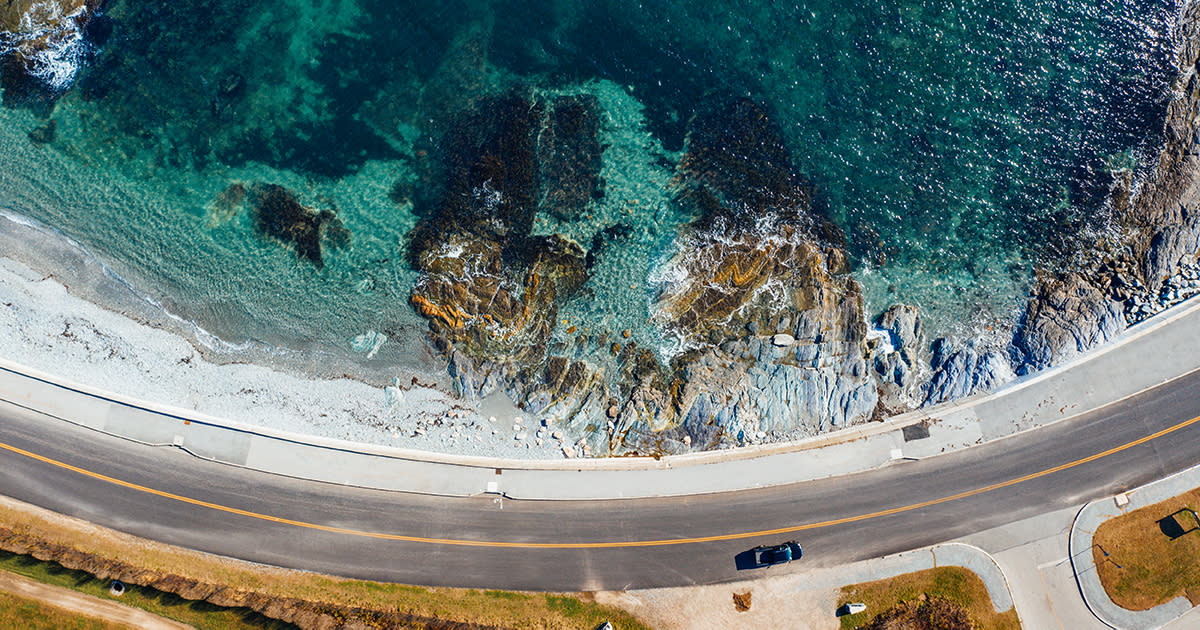 Ocean Drive in Newport, Rhode Island | Discover Newport