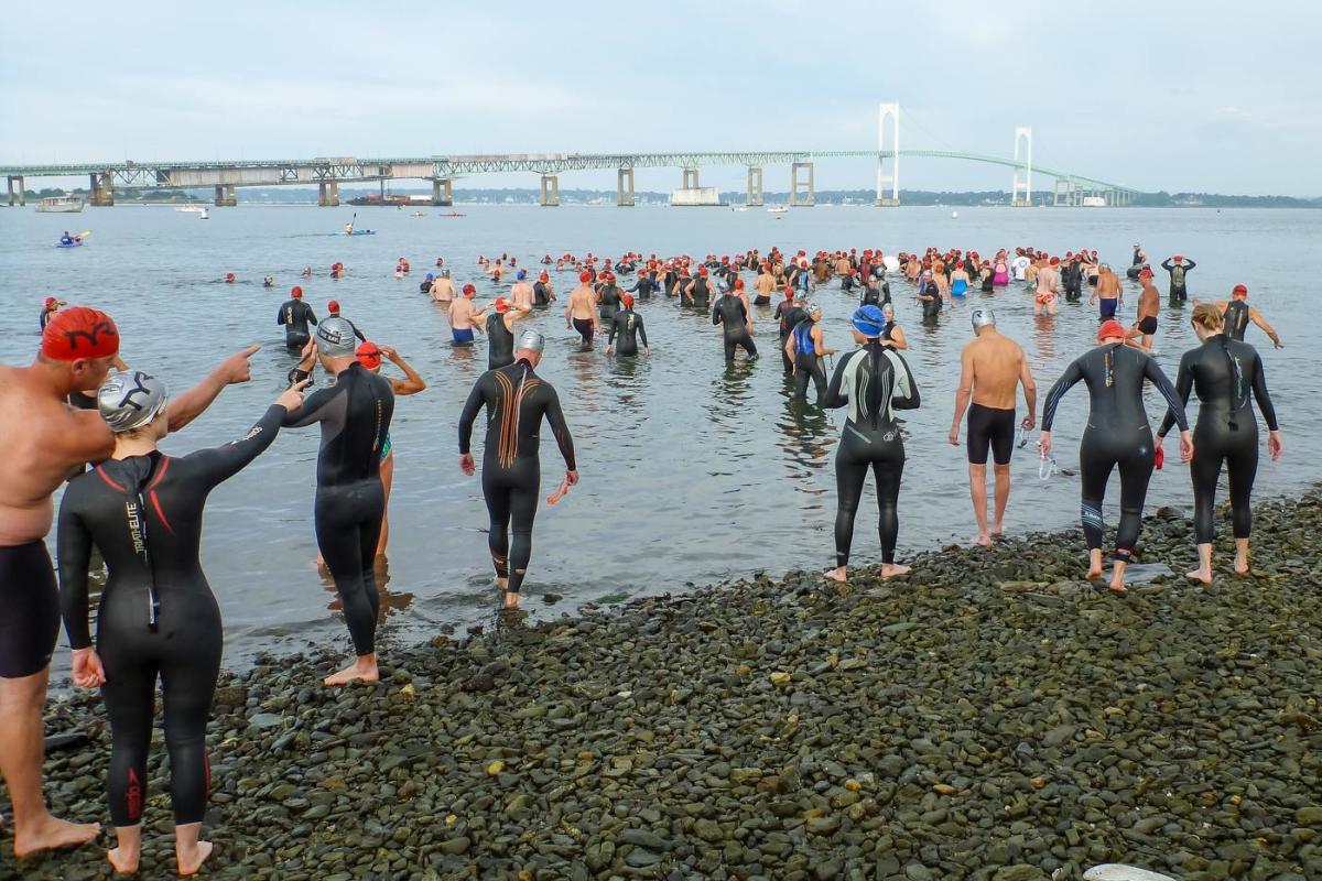 Registration Now Open For 40th Annual Save The Bay Swim Discover