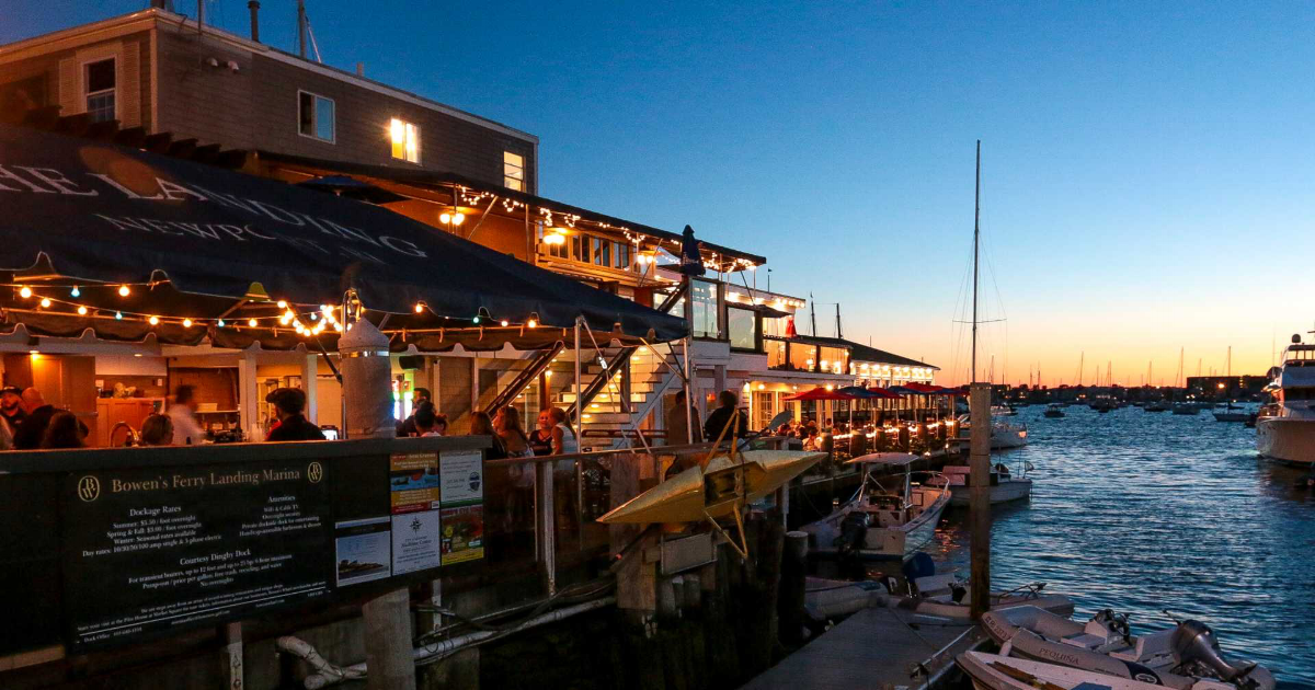Waterfront Restaurants in Newport DocktoTable Dining