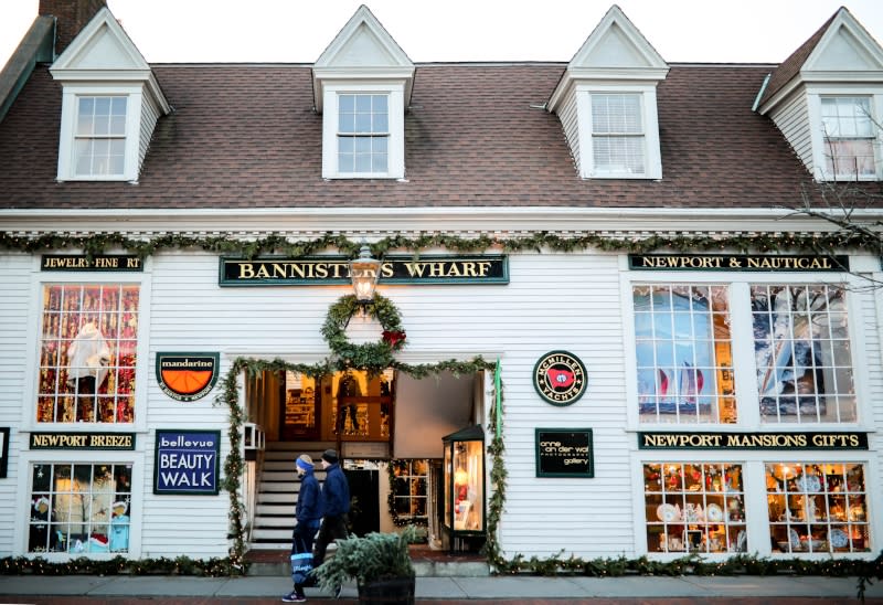 Guide to Holiday Shopping in + around Newport Discover Newport, Rhode