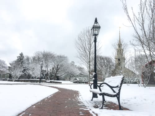 New York Times Newport An Affordable Winter Wonderland In Rhode