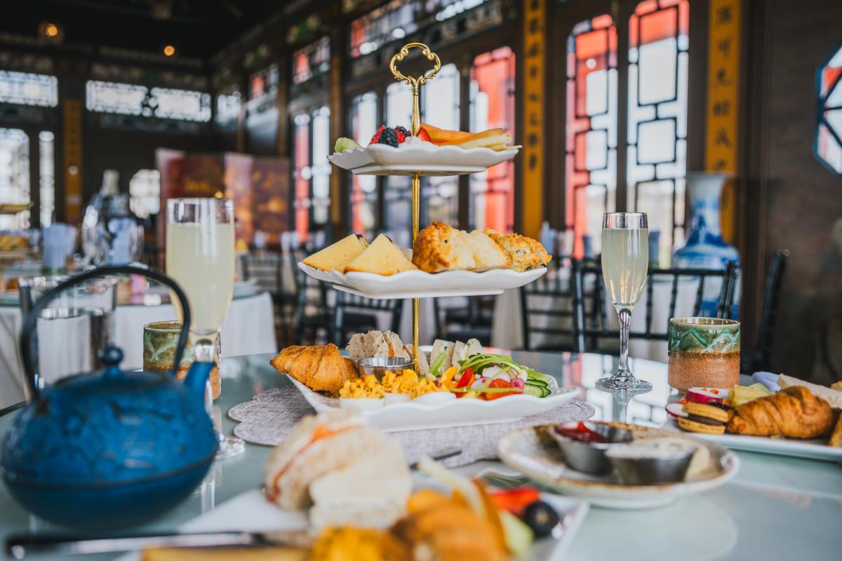 Spots for Afternoon Tea in + around Newport, RI | Tea Time on The 