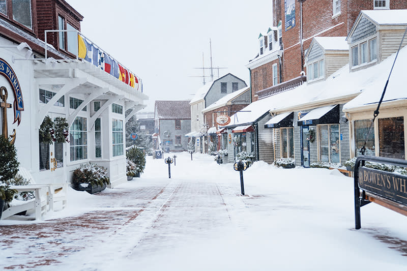 10 Winter Photos To Snap In Around Newport Discover Newport